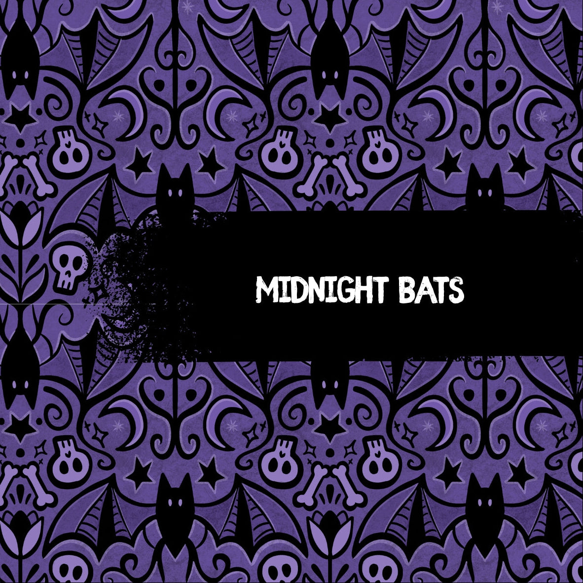 Basic leggings - Autumn Spells - Midnight Bats