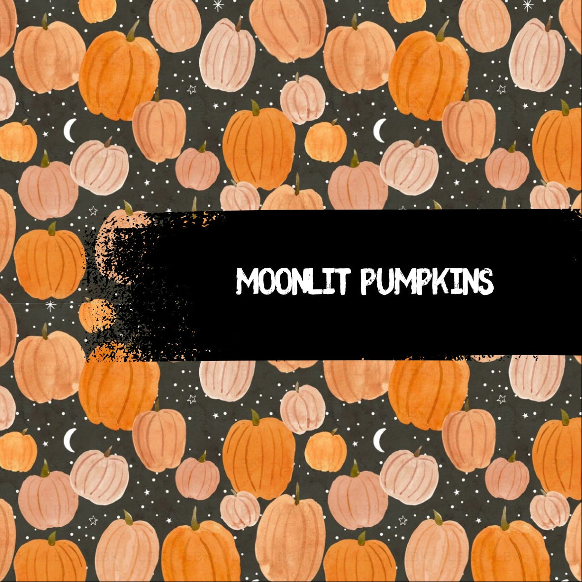 Basic leggings - Autumn Spells - Moonlit Pumpkin