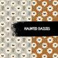 Bandana bibs, feeding bibs - Haunted Daisies