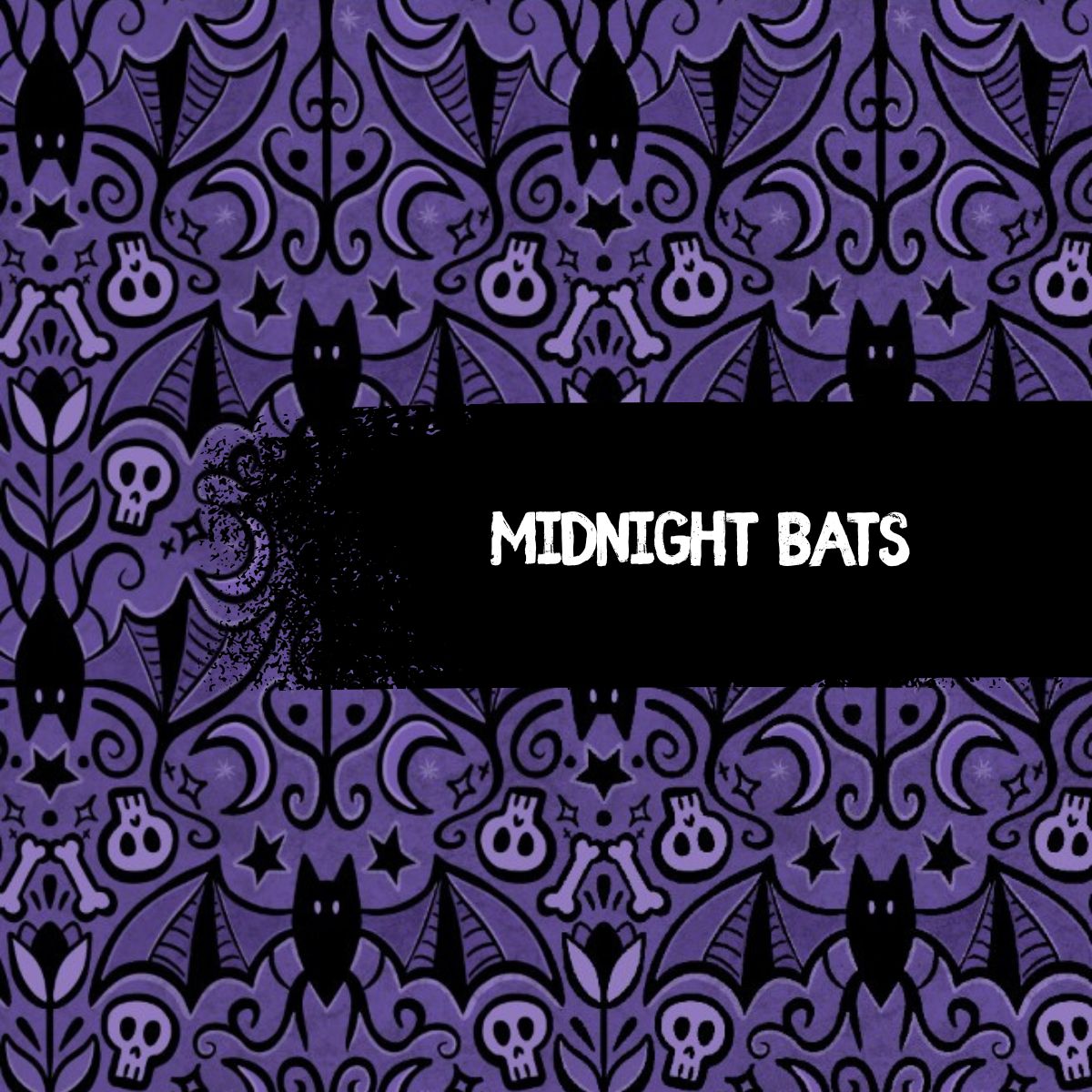 Hair Accs - Autumn Spells - Midnight Bats