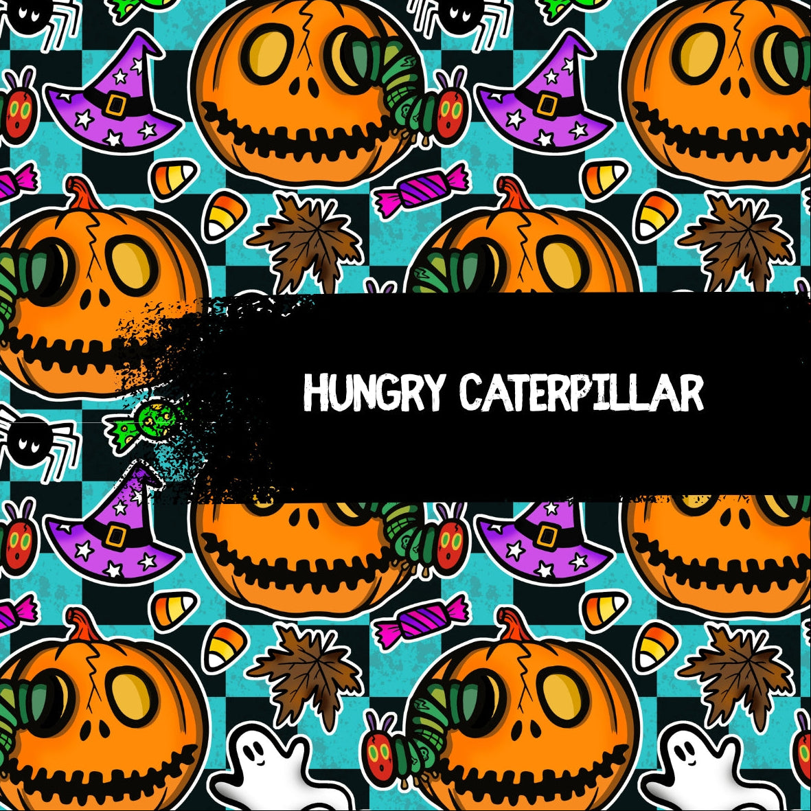 Peplum top - Autumn Spells - Hungry Caterpillar