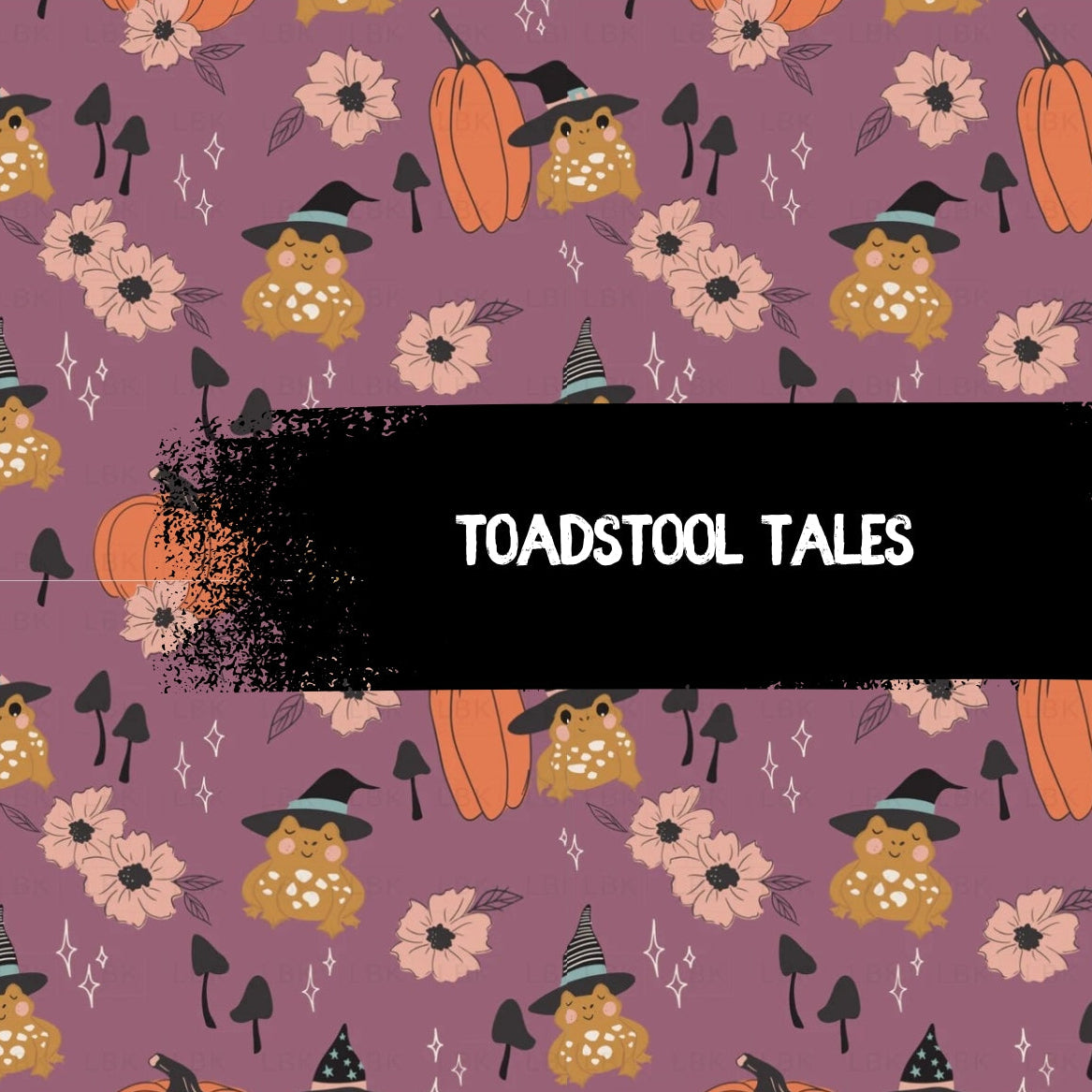 Joggers w/ Pockets - Autumn Spells - Toadstool Tales