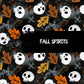Bandana bibs, feeding bibs - Fall Spirits