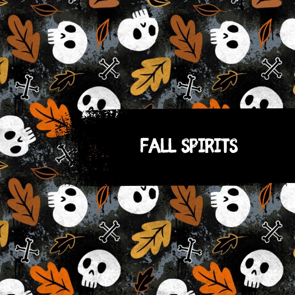 Bandana bibs, feeding bibs - Fall Spirits