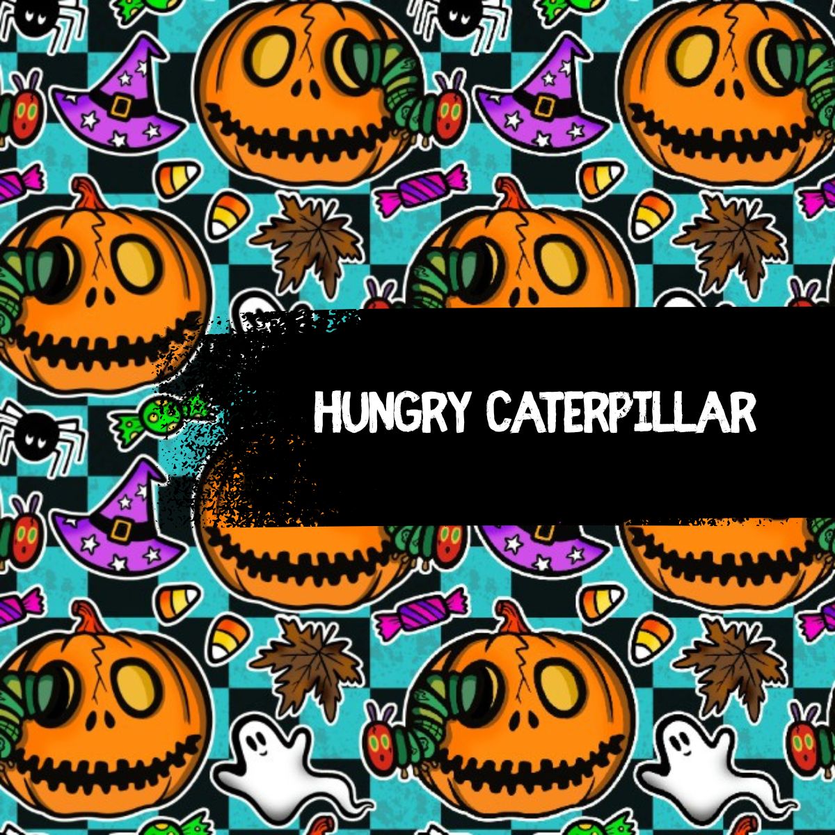 Hair Accs - Autumn Spells - Hungry Caterpillar