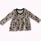 Peplum top - Autumn Spells - Ghostly Purrs