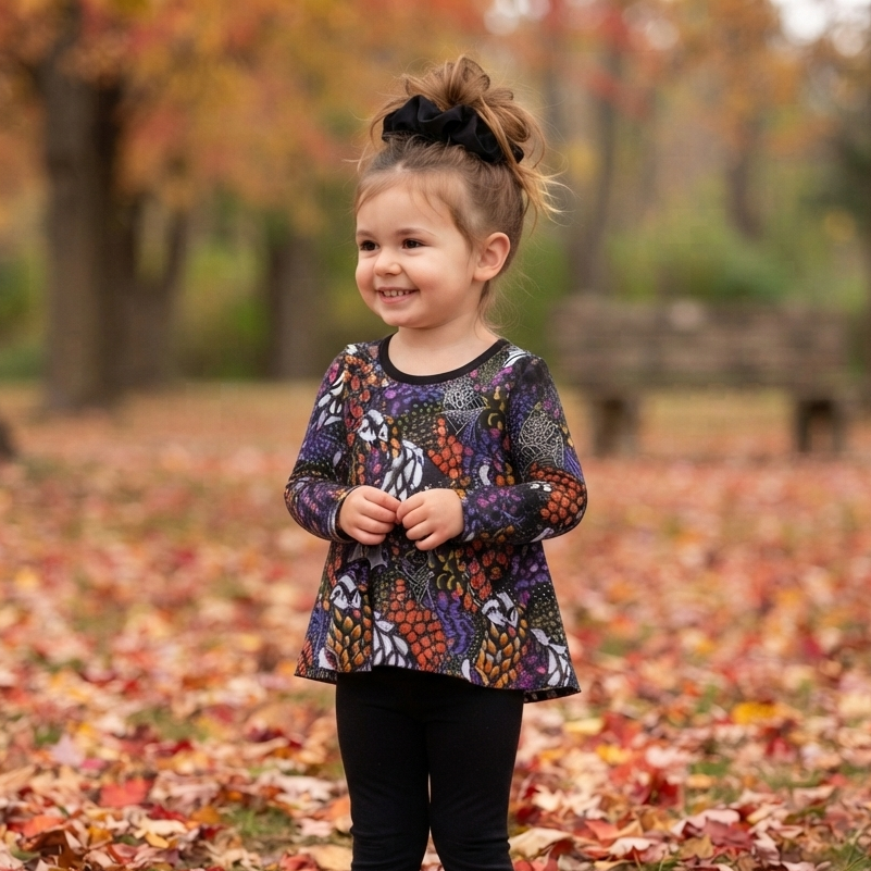 Peplum top - Autumn Spells - Hallows Eve