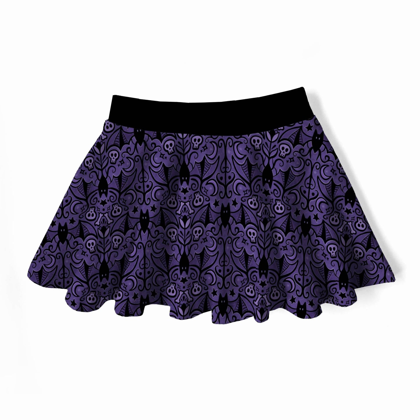 Twirly Skirt - Autumn Spells - Midnight Bats