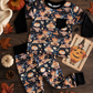 Layered T-shirt - Autumn Spells - Pumpkin Coven
