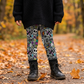 Basic leggings - Autumn Spells - Spooky Scribbles - Leggings