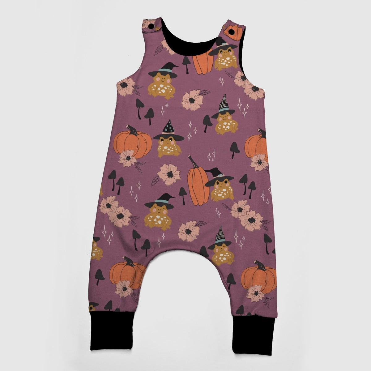 Romper long legs - Autumn Spells - Toadstool Tales